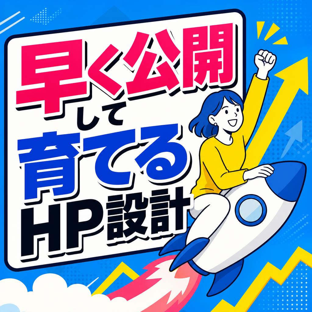 契約前にWeb初稿を確認してから本制作を決める流れの図解
